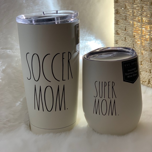 Rae Dunn Stainless steel tumbler set of 2